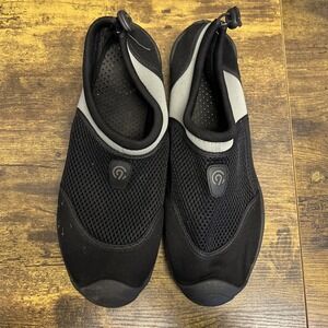 Champion C9 Water Shoes Men's Sz Medium 9-10 Titus Mesh Ocean Beach Black